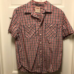 Levi Short Sleeve Button-up Shirt